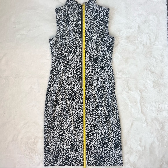 Calvin Klein White and Black Ruffle Dress - Picture 15 of 17